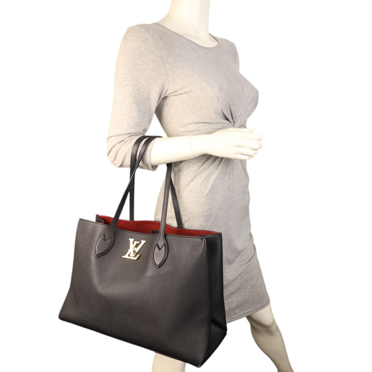 Louis Vuitton Lockme Shopper Tote