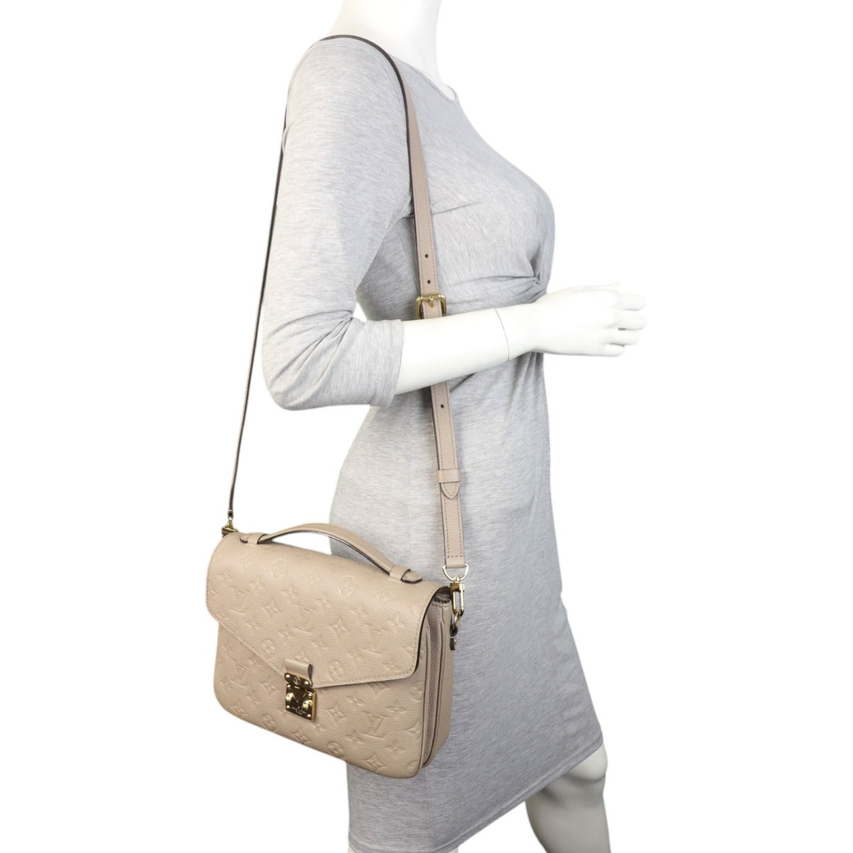 Louis Vuitton Pochette Metis Monogram Empreinte