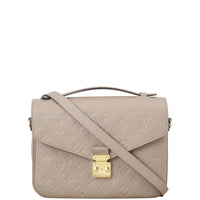 Louis Vuitton Pochette Metis Monogram Empreinte