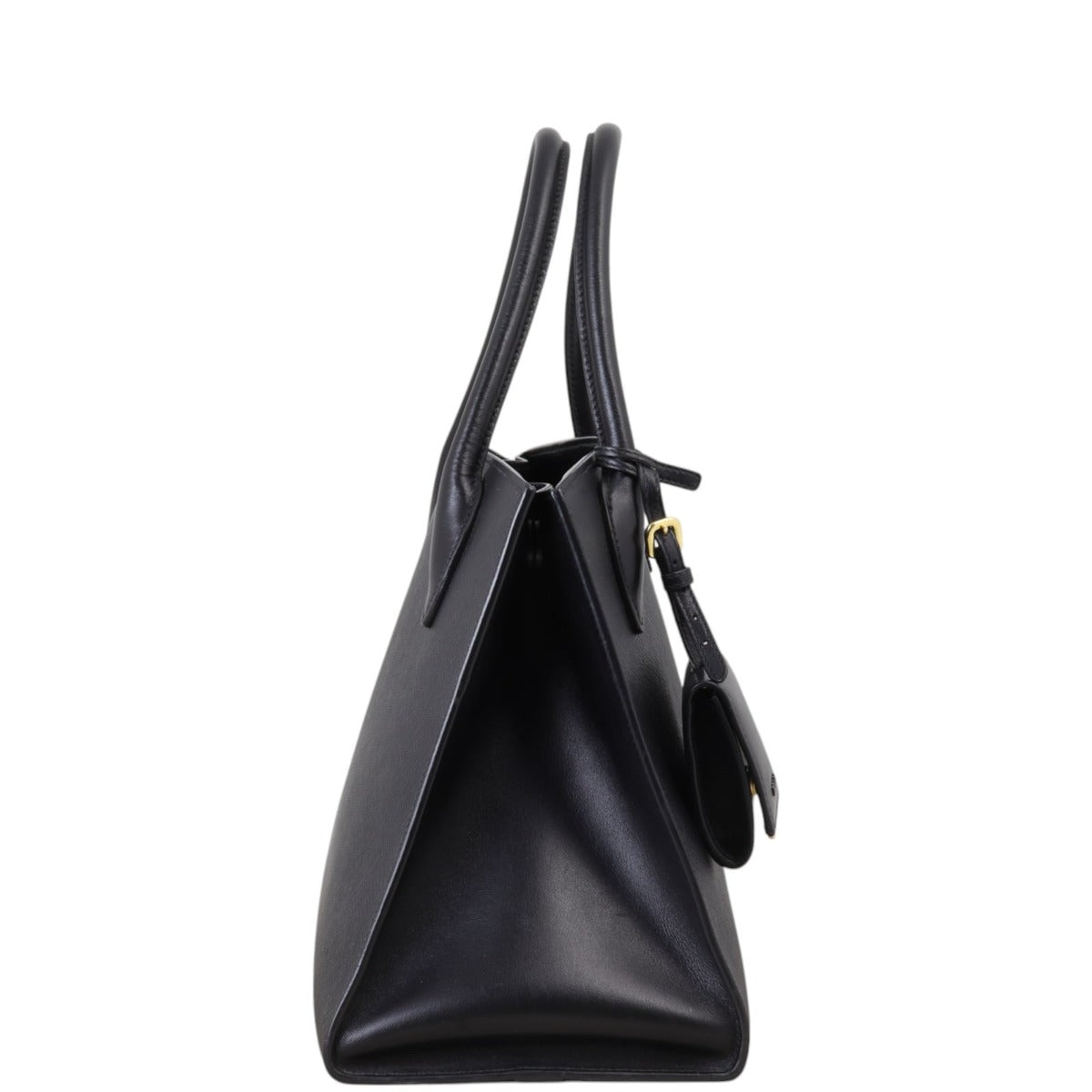 Prada Saffiano Cuir Monochrome Medium Bag