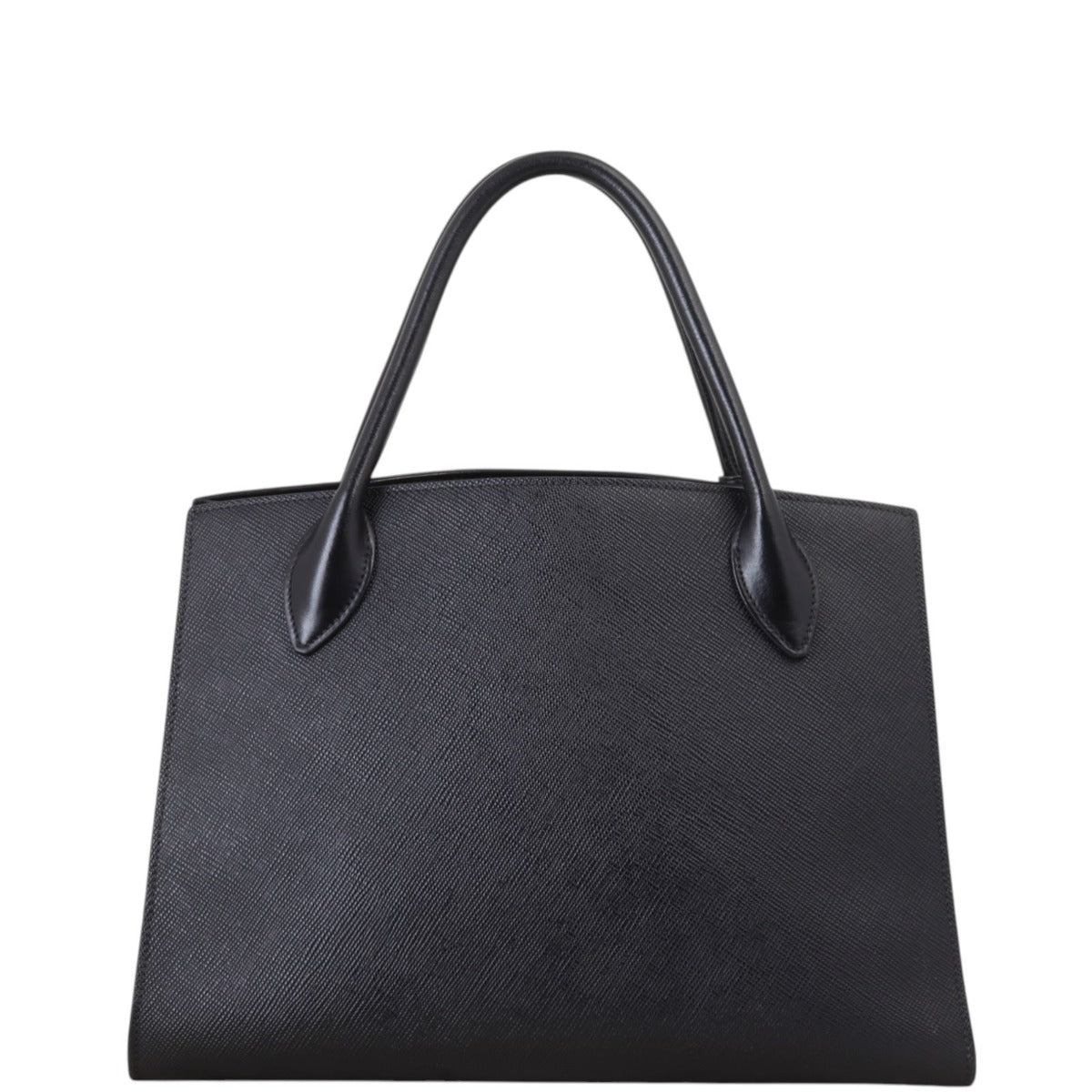 Prada Saffiano Cuir Monochrome Medium Bag