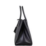 Prada Saffiano Cuir Monochrome Medium Bag