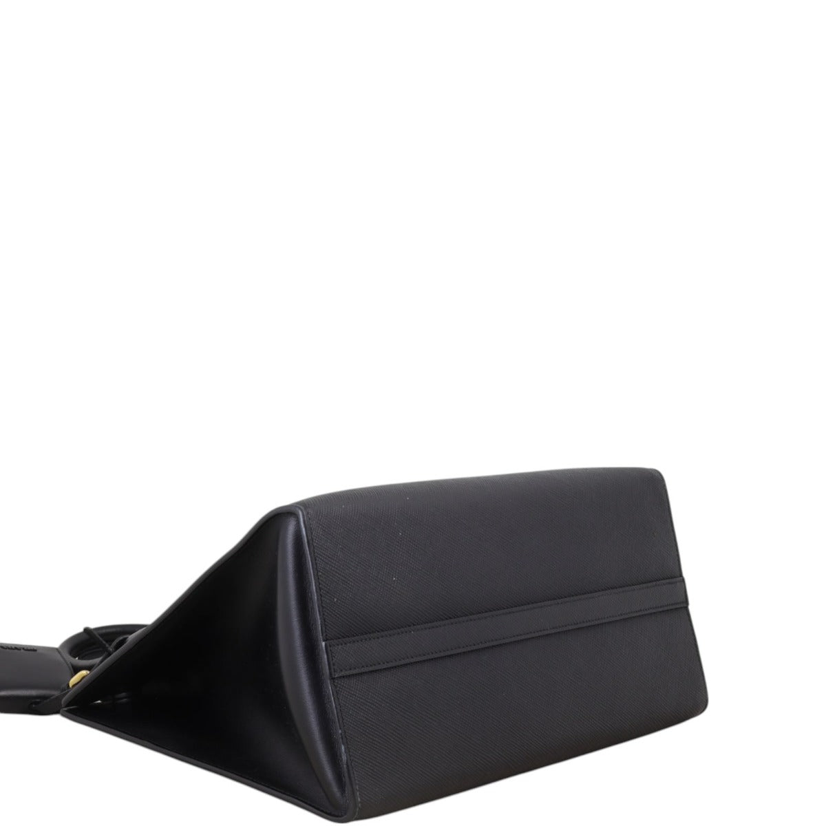 Prada Saffiano Cuir Monochrome Medium Bag