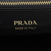 Prada Saffiano Cuir Monochrome Medium Bag