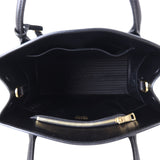 Prada Saffiano Cuir Monochrome Medium Bag