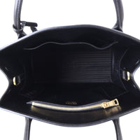 Prada Saffiano Cuir Monochrome Medium Bag