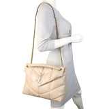 Saint Laurent Loulou Puffer Medium