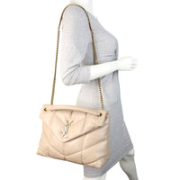 Saint Laurent Loulou Puffer Medium