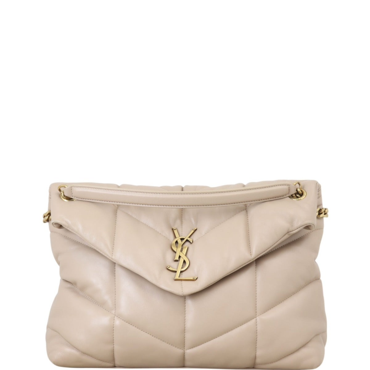 Saint Laurent Loulou Puffer Medium