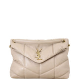 Saint Laurent Loulou Puffer Medium
