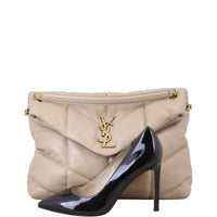 Saint Laurent Loulou Puffer Medium