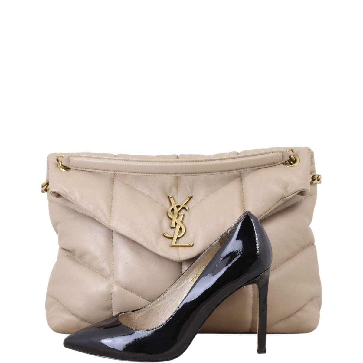 Saint Laurent Loulou Puffer Medium