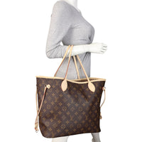 Louis Vuitton Neverfull MM Monogram