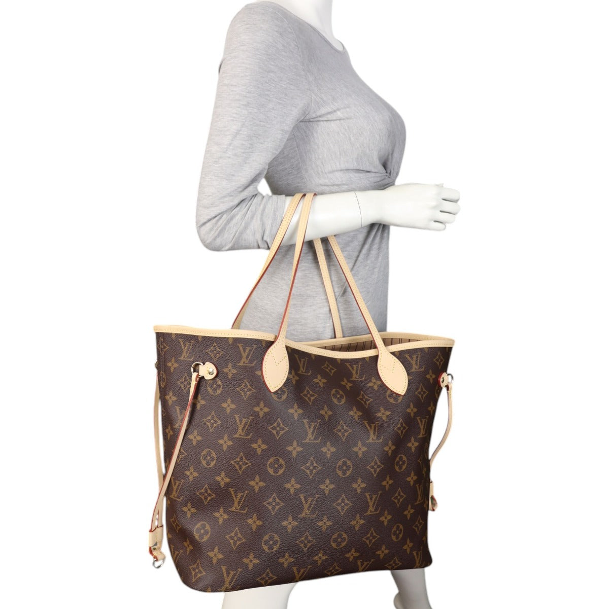 Louis Vuitton Neverfull MM Monogram