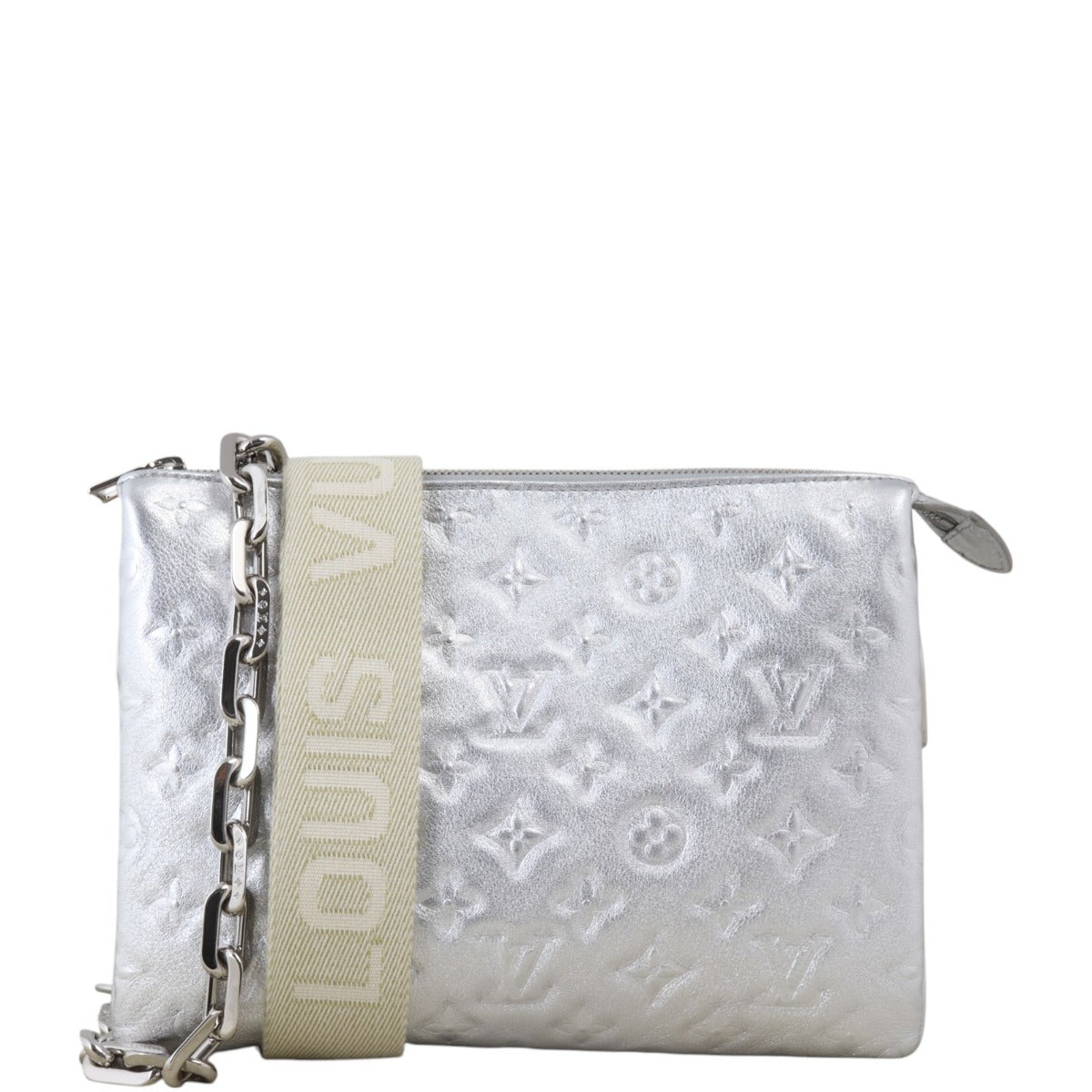 Louis Vuitton Coussin PM Monogram Embossed Lambskin