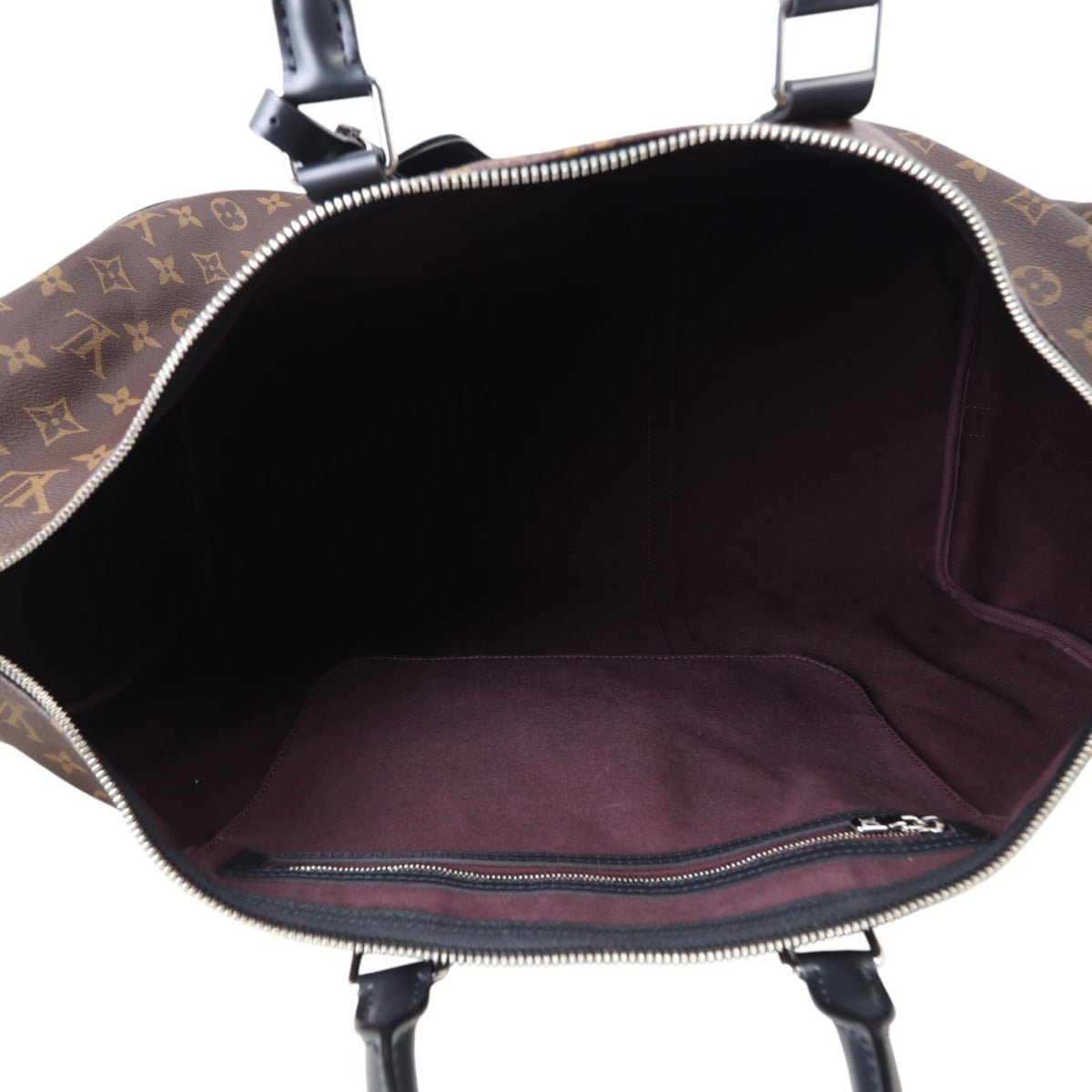 Louis Vuitton Keepall 55 Bandouliere Monogram Macassar