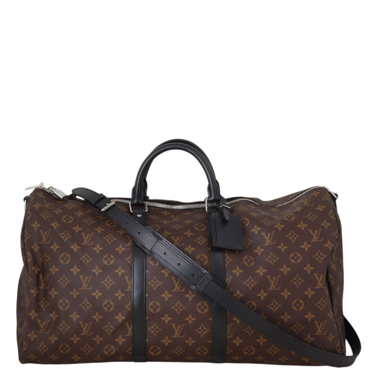 Louis Vuitton Keepall 55 Bandouliere Monogram Macassar