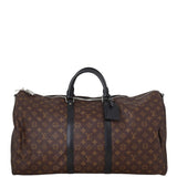 Louis Vuitton Keepall 55 Bandouliere Monogram Macassar