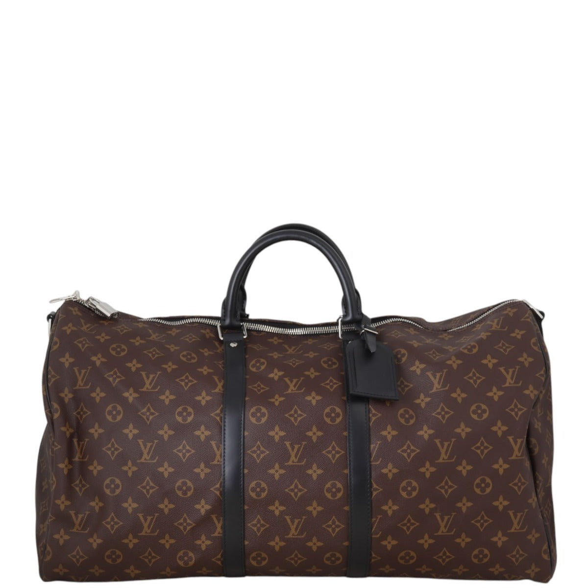 Louis Vuitton Keepall 55 Bandouliere Monogram Macassar