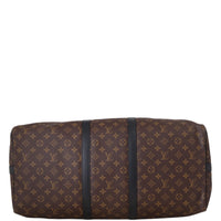 Louis Vuitton Keepall 55 Bandouliere Monogram Macassar