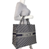 Dior Book Tote Large Oblique