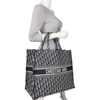 Dior Book Tote Large Oblique