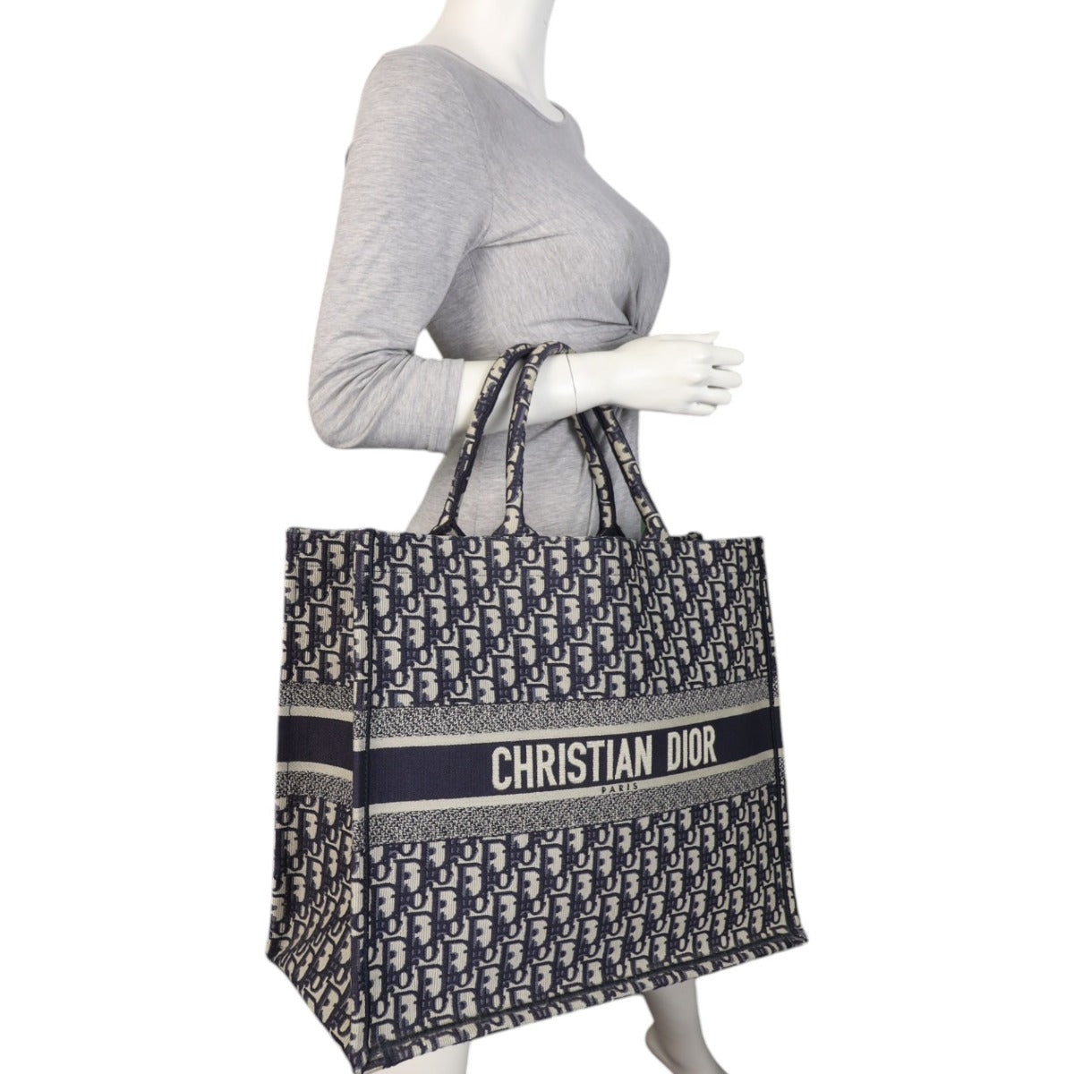 Dior Book Tote Large Oblique