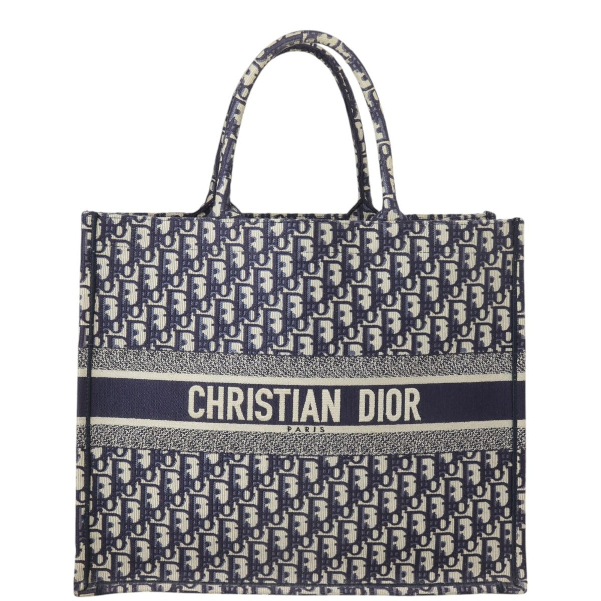 Dior Book Tote Large Oblique