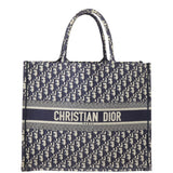 Dior Book Tote Large Oblique