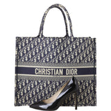 Dior Book Tote Large Oblique