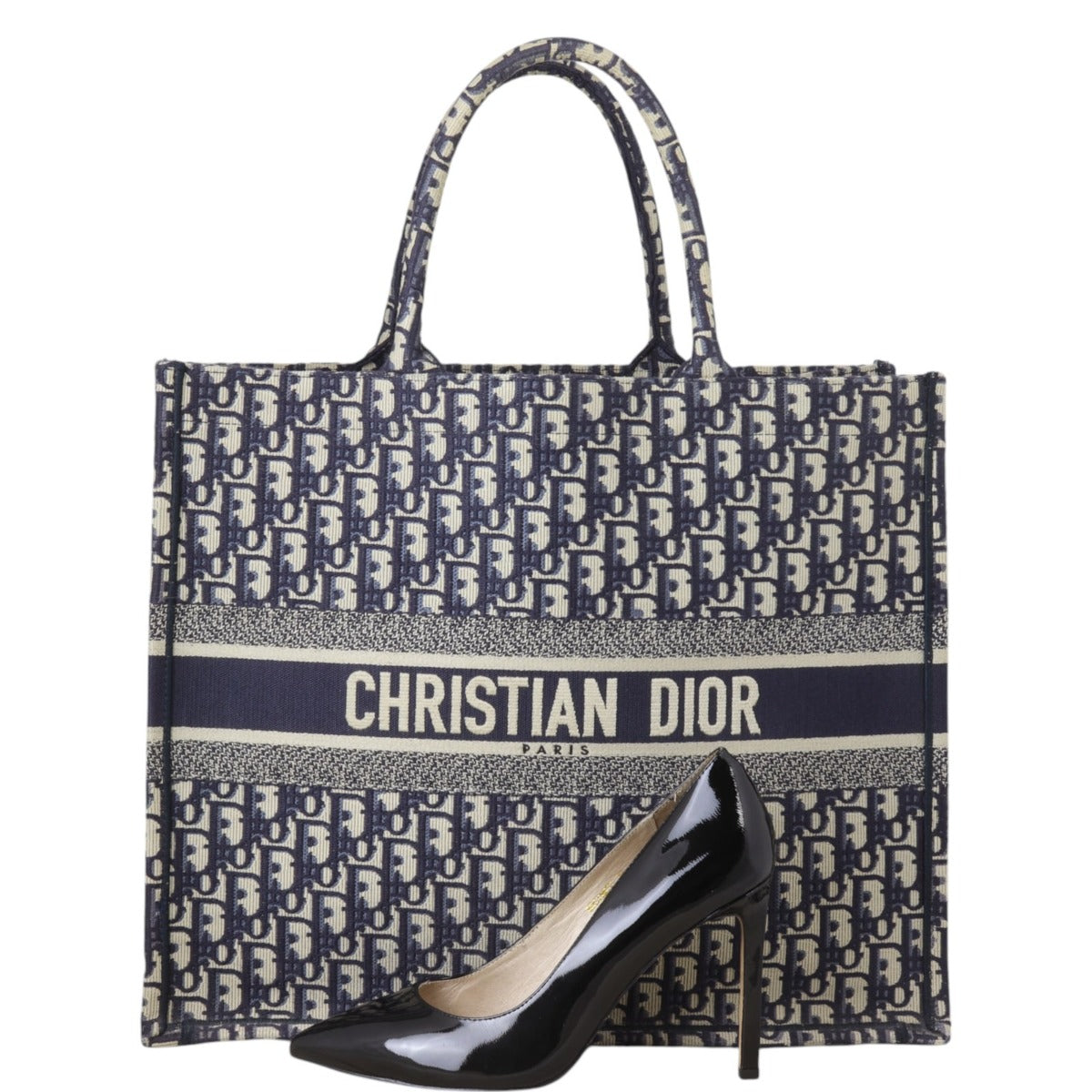 Dior Book Tote Large Oblique