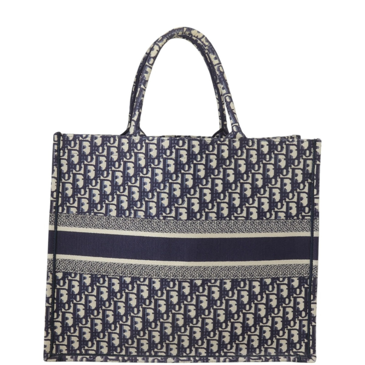 Dior Book Tote Large Oblique