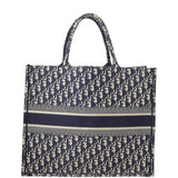 Dior Book Tote Large Oblique