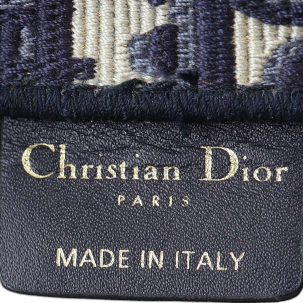 Dior Book Tote Large Oblique