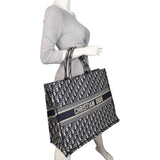 Dior Book Tote Large Oblique