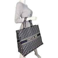 Dior Book Tote Large Oblique