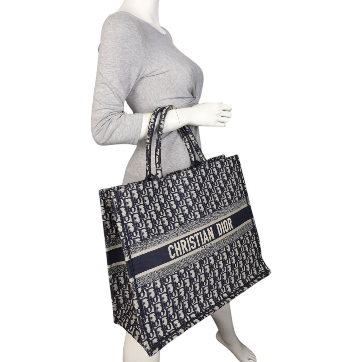 Dior Book Tote Large Oblique