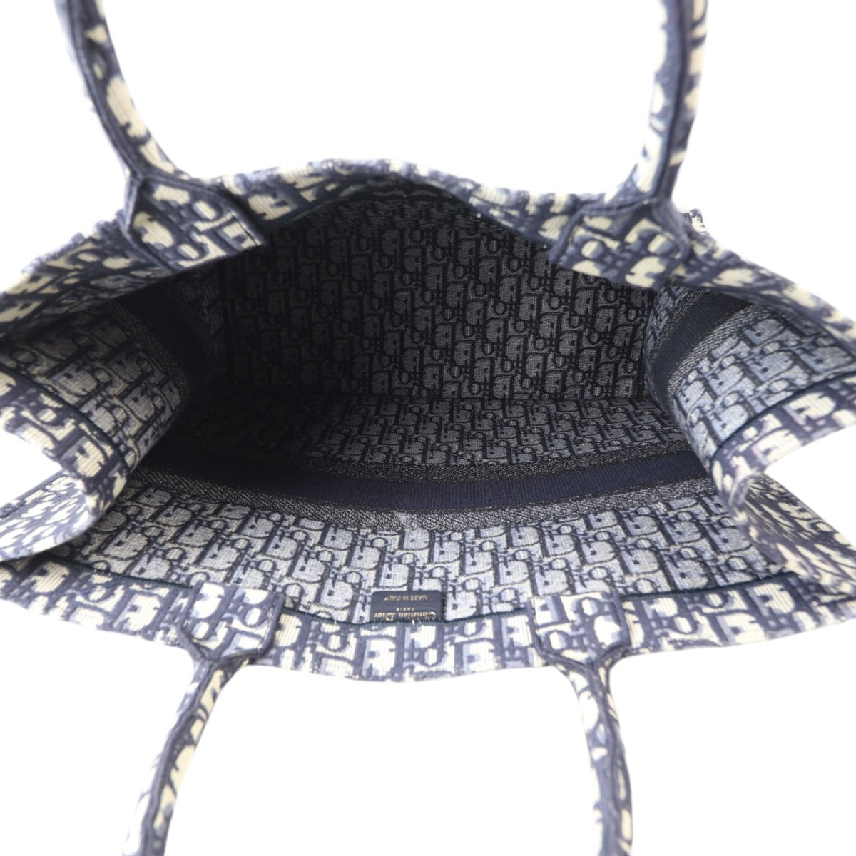 Dior Book Tote Large Oblique