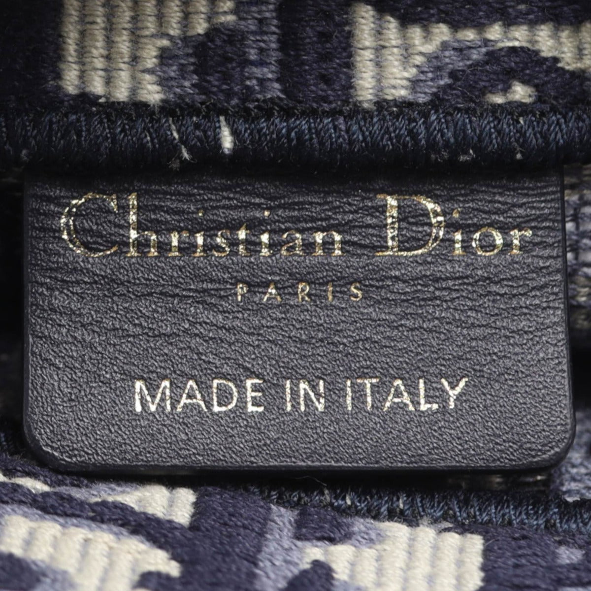 Dior Book Tote Large Oblique