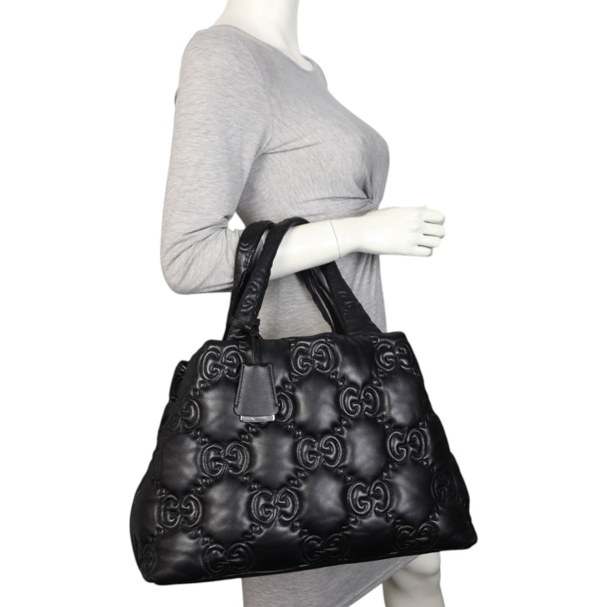 Gucci Large GG Matelasse Tote