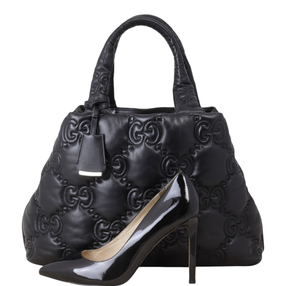 Gucci Large GG Matelasse Tote
