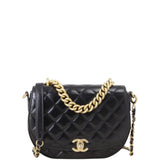 Chanel CC Chain Handle Flap Bag