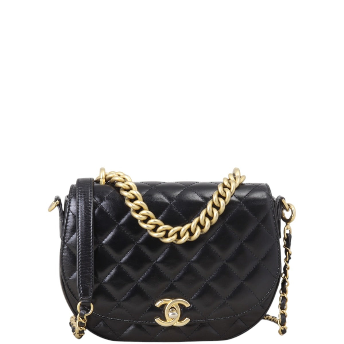Chanel CC Chain Handle Flap Bag