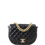 Chanel CC Chain Handle Flap Bag