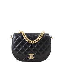 Chanel CC Chain Handle Flap Bag