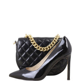 Chanel CC Chain Handle Flap Bag