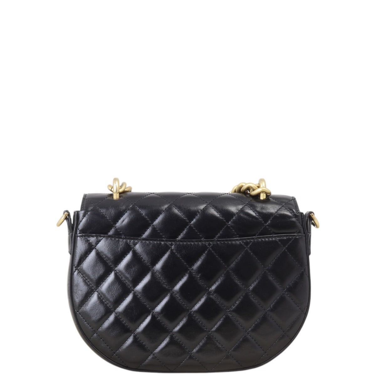 Chanel CC Chain Handle Flap Bag