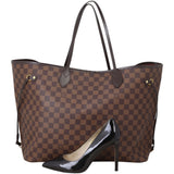 Louis Vuitton Neverfull GM Damier Ebene