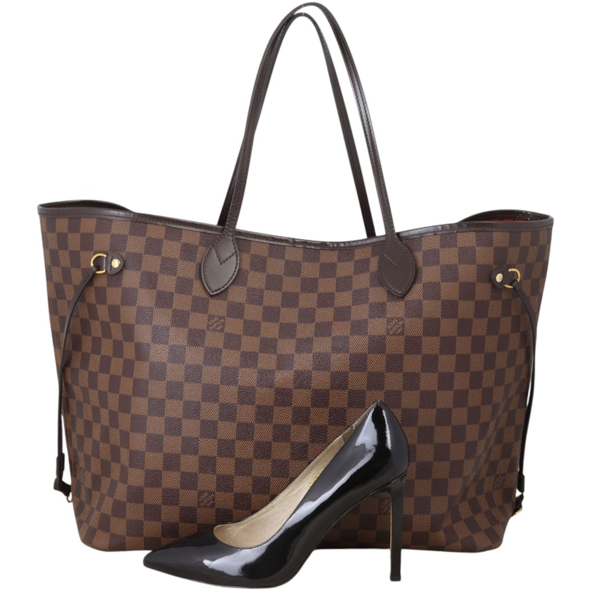 Louis Vuitton Neverfull GM Damier Ebene