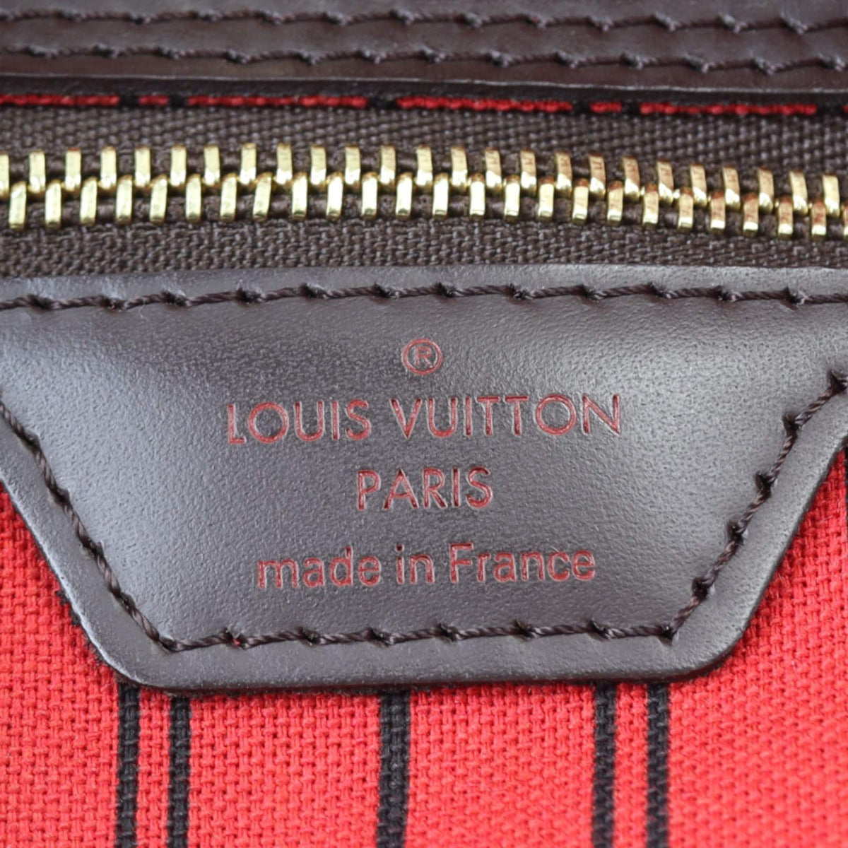 Louis Vuitton Neverfull GM Damier Ebene